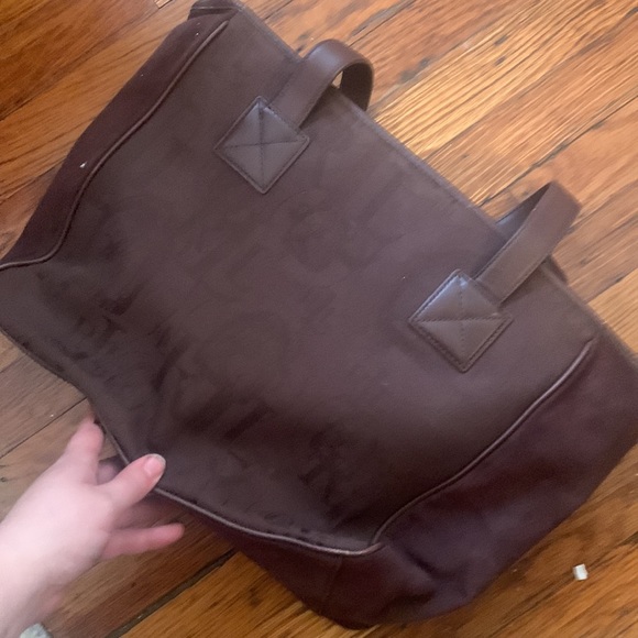 Ralph Lauren canvas shoulder bags - Picture 2 of 9